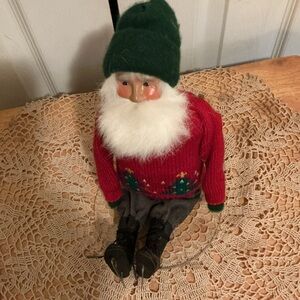 1993 Byers Choice Skating Santa